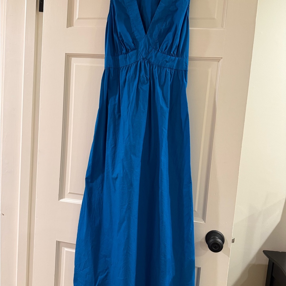 Xirena cotton poplin maxi dress